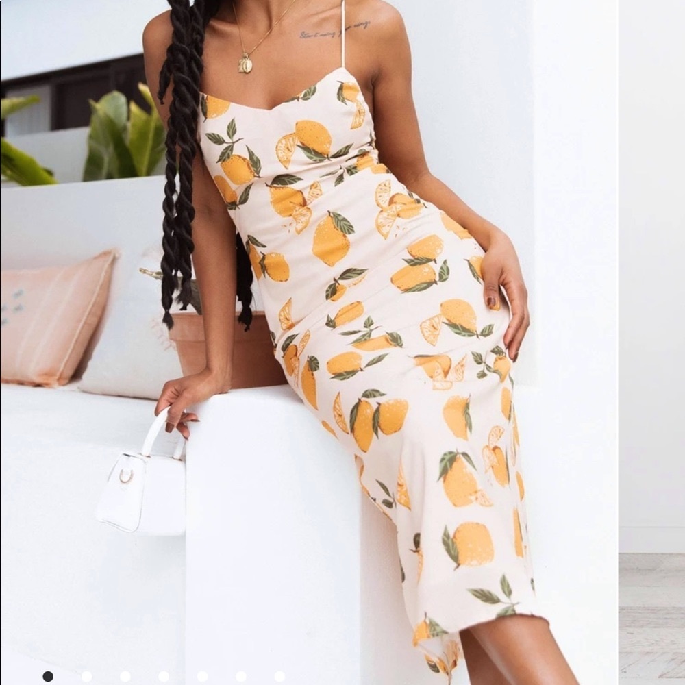 Pedro Dress- Beige
